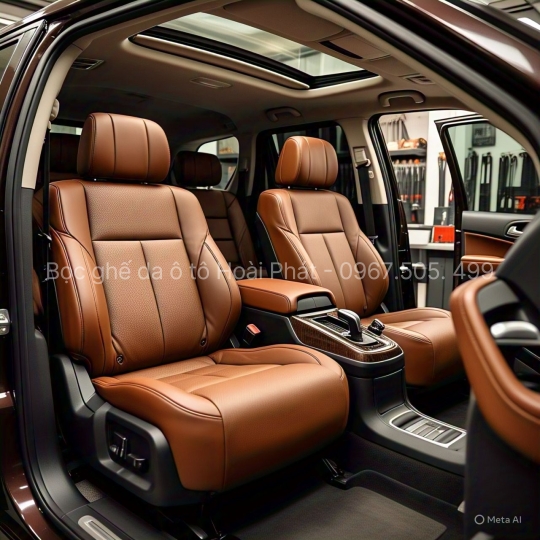 Bọc Ghế Da Xe Ford Everest Chuyên Nghiệp Tại Auto Hoài Phát