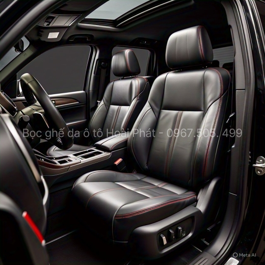 Bọc Ghế Da Xe Ford Everest Chuyên Nghiệp Tại Auto Hoài Phát