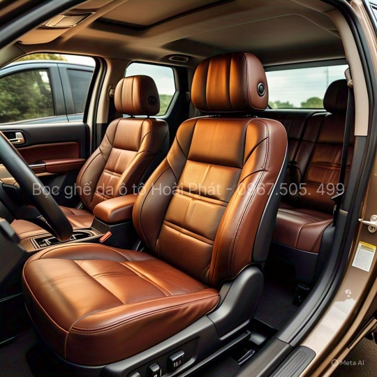 Bọc Ghế Da Xe Ford Everest Chuyên Nghiệp Tại Auto Hoài Phát