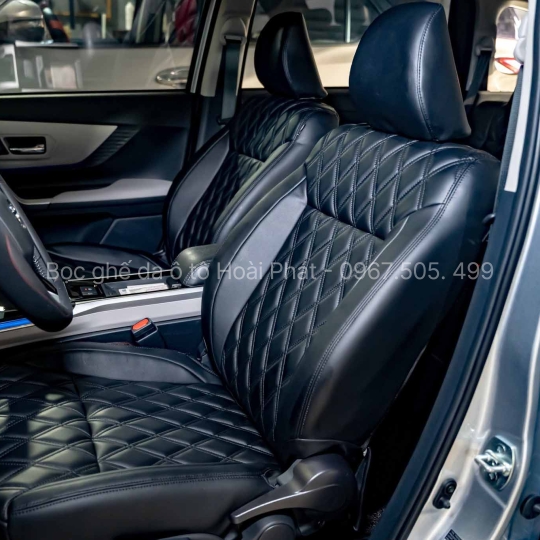 Bọc ghế da cho Toyota Veloz – Tăng tiện nghi, nâng tầm phong cách cùng Auto Hoài Phát