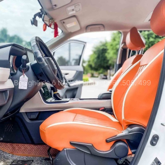 Bọc ghế da cho Toyota Veloz – Tăng tiện nghi, nâng tầm phong cách cùng Auto Hoài Phát