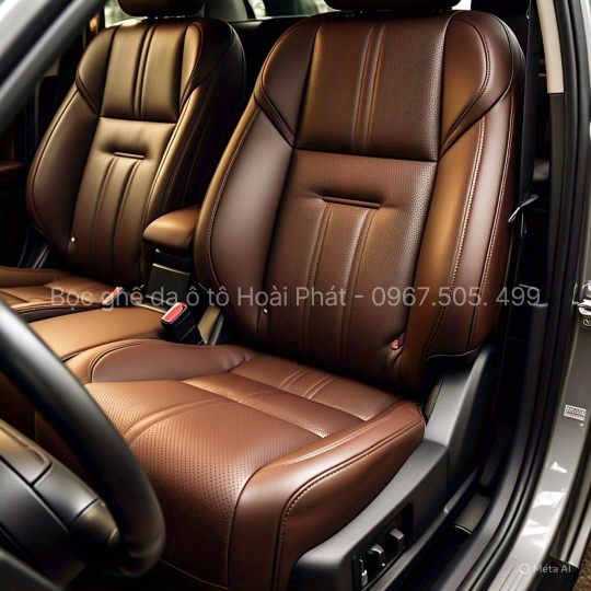 Bọc Ghế Da Xe Ford Everest Chuyên Nghiệp Tại Auto Hoài Phát