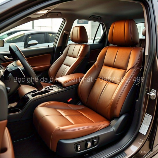 Bọc ghế da cho Toyota Veloz – Tăng tiện nghi, nâng tầm phong cách cùng Auto Hoài Phát