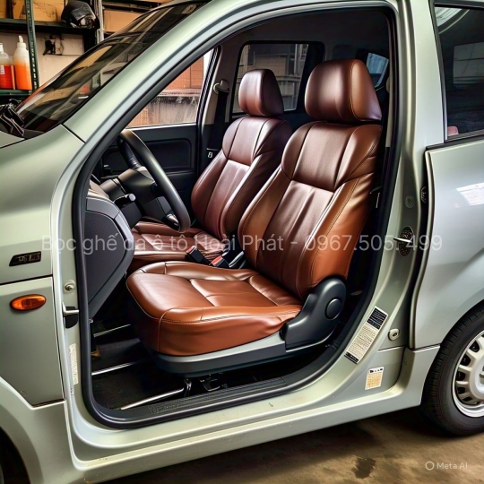 Bọc ghế da cho Toyota Wigo – Giải pháp nâng cấp nội thất xe nhỏ với chi phí hợp lý