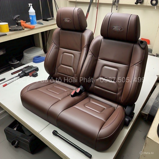 Bọc Ghế Da Xe Ford Everest Ở TPHCM - Auto Hoài Phát Chuyên Nghiệp, Giá Tốt