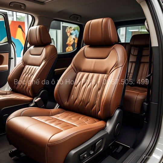 Bọc Ghế Da Xe Ford Everest Ở TPHCM - Auto Hoài Phát Chuyên Nghiệp, Giá Tốt