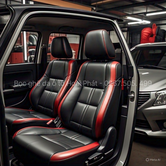 Bọc ghế da cho Toyota Wigo – Giải pháp nâng cấp nội thất xe nhỏ với chi phí hợp lý