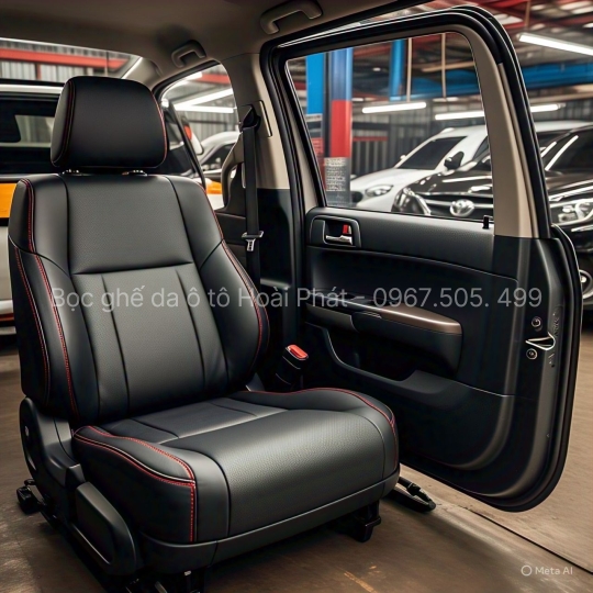 Bọc ghế da cho Toyota Wigo – Giải pháp nâng cấp nội thất xe nhỏ với chi phí hợp lý