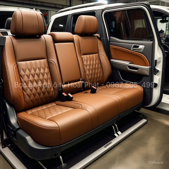 Bọc Ghế Da Xe Ford Everest Ở TPHCM - Auto Hoài Phát Chuyên Nghiệp, Giá Tốt