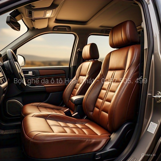 Bọc Ghế Da Xe Ford Everest Ở TPHCM - Auto Hoài Phát Chuyên Nghiệp, Giá Tốt