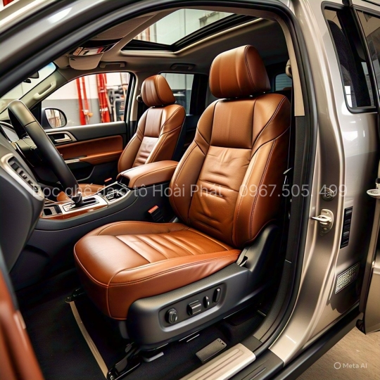 Bọc Ghế Da Xe Ford Everest Ở TPHCM - Auto Hoài Phát Chuyên Nghiệp, Giá Tốt