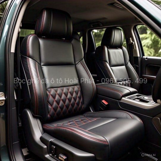 Bọc Ghế Da Xe Ford Everest Ở TPHCM - Auto Hoài Phát Chuyên Nghiệp, Giá Tốt