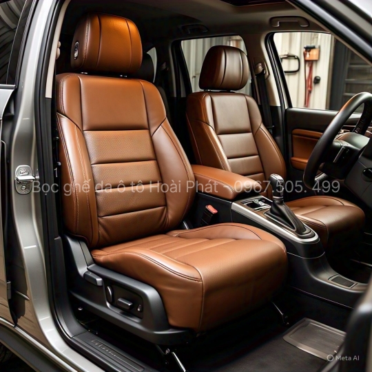 Bọc Ghế Da Xe Ford Everest Ở TPHCM - Auto Hoài Phát Chuyên Nghiệp, Giá Tốt