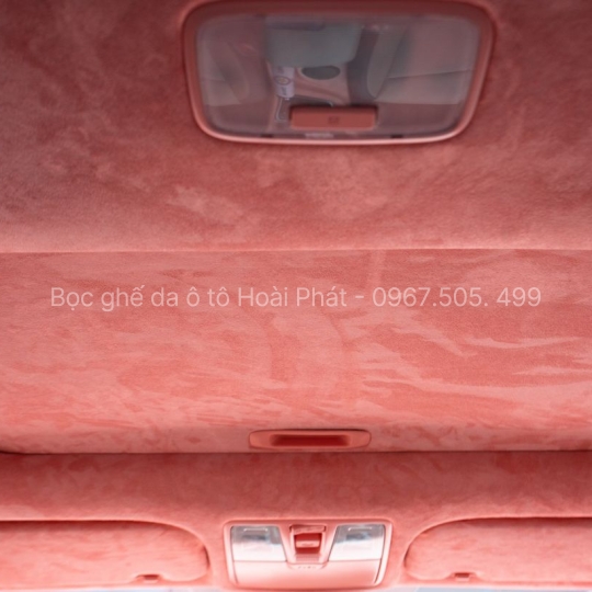 Đổi màu nội thất cho Hyundai Accent