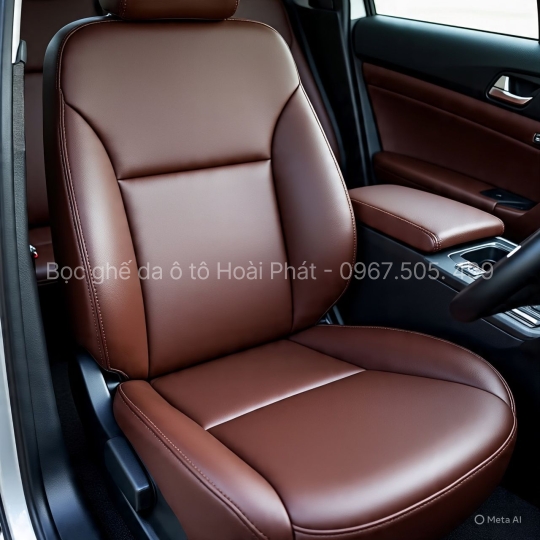 Bọc Ghế Da Mazda CX-8 – Sang Trọng, Đẳng Cấp Và Bền Bỉ 2025