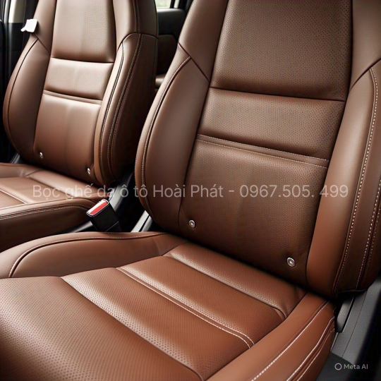 Bọc ghế da cho Suzuki XL7 – Giải pháp nâng cấp nội thất tiện nghi và sang trọng