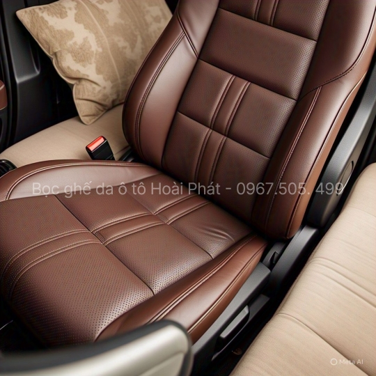 Bọc ghế da cho Suzuki XL7 – Giải pháp nâng cấp nội thất tiện nghi và sang trọng
