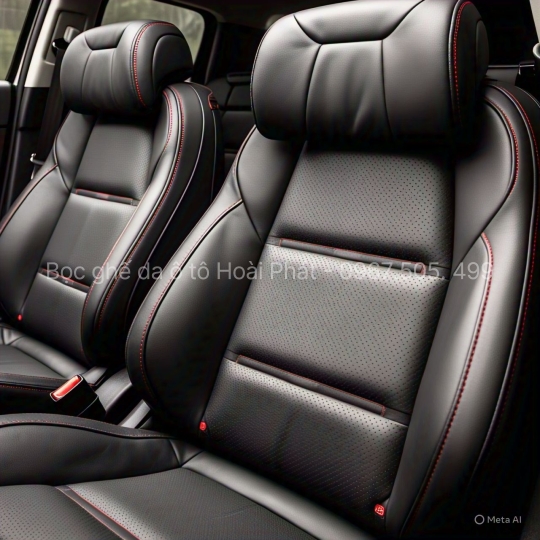 Bọc ghế da cho Honda HR-V – Hoàn thiện đẳng cấp nội thất SUV đô thị