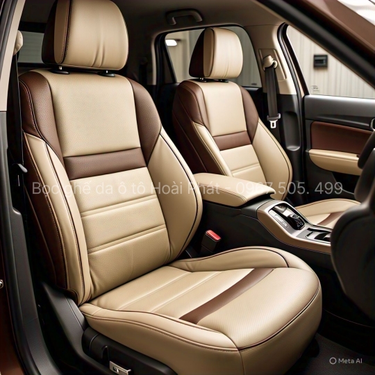 Bọc ghế da cho Honda HR-V – Hoàn thiện đẳng cấp nội thất SUV đô thị