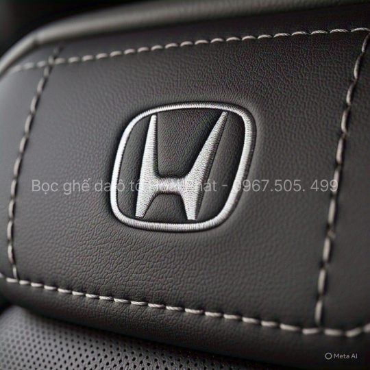Bọc ghế da cho Honda HR-V – Hoàn thiện đẳng cấp nội thất SUV đô thị