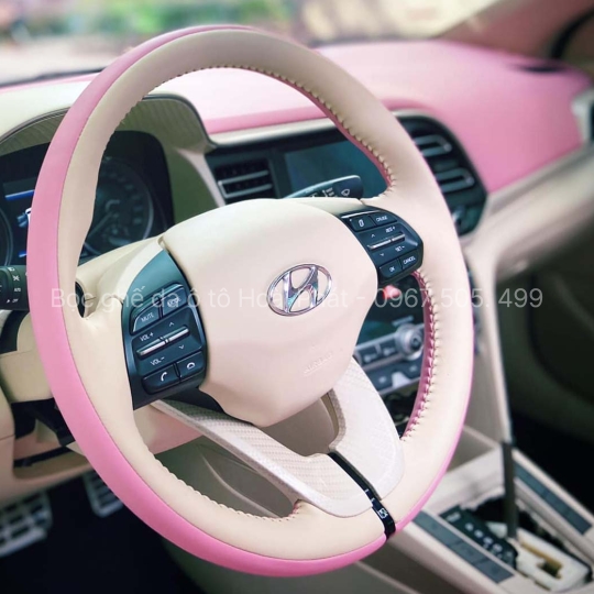 Đổi màu nội thất cho Hyundai Accent