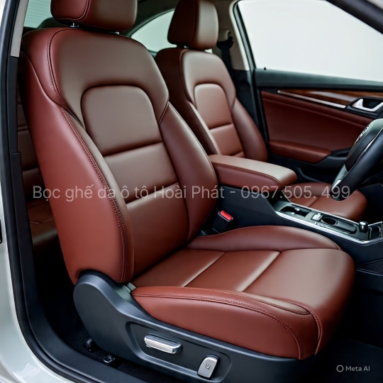 Bọc Ghế Da Mazda CX-8 – Sang Trọng, Đẳng Cấp Và Bền Bỉ 2025