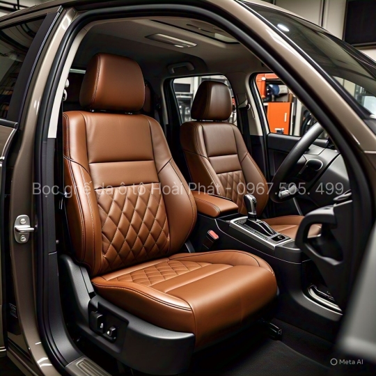 Bọc ghế da cho Ford EcoSport – Nâng tầm nội thất, trải nghiệm sang trọng