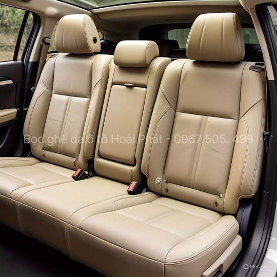 Bọc Ghế Da Cho Honda BR-V – Tăng Đẳng Cấp, Tối Ưu Trải Nghiệm Cùng Auto Hoài Phát