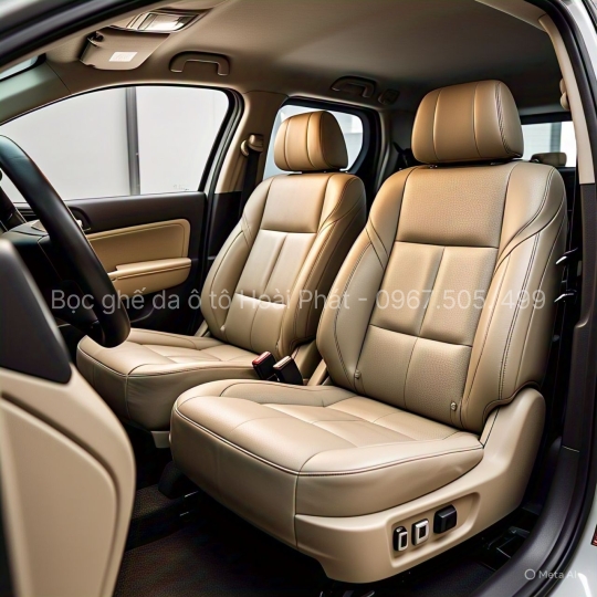 Bọc Ghế Da Cho Honda BR-V – Tăng Đẳng Cấp, Tối Ưu Trải Nghiệm Cùng Auto Hoài Phát