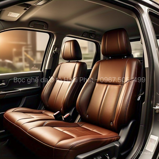 Bọc Ghế Da Cho Honda BR-V – Tăng Đẳng Cấp, Tối Ưu Trải Nghiệm Cùng Auto Hoài Phát