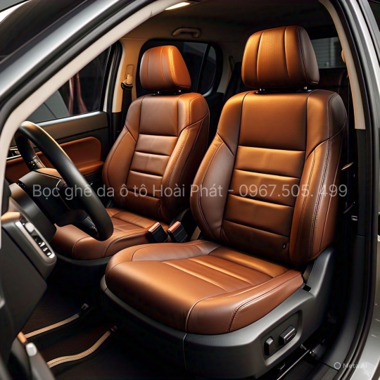 Bọc ghế da cho Ford EcoSport – Nâng tầm nội thất, trải nghiệm sang trọng