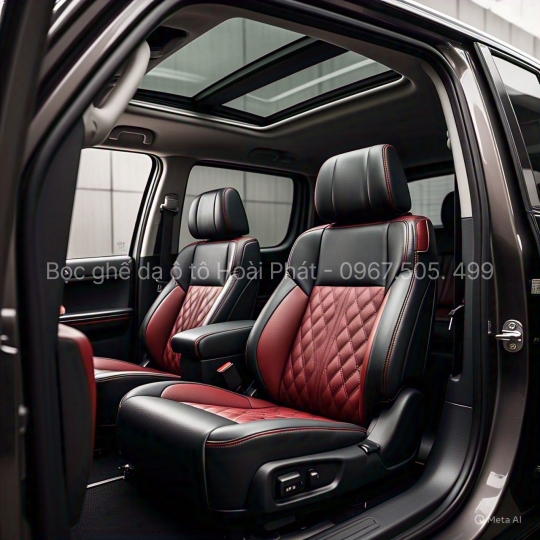Bọc Ghế Da Cho Honda BR-V – Tăng Đẳng Cấp, Tối Ưu Trải Nghiệm Cùng Auto Hoài Phát