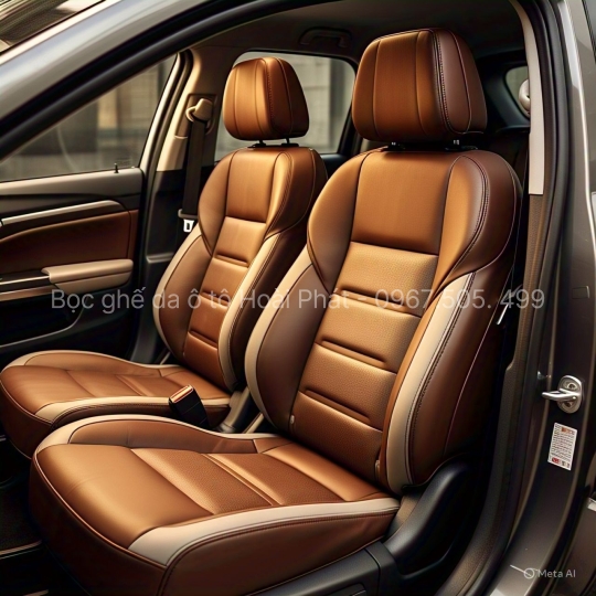 Bọc ghế da cho Ford EcoSport – Nâng tầm nội thất, trải nghiệm sang trọng