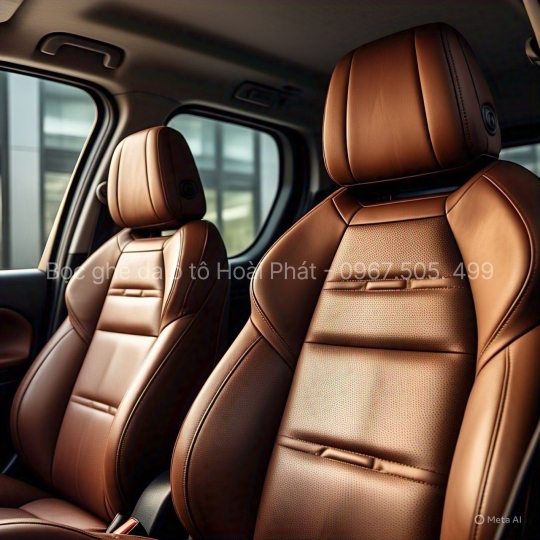 Bọc ghế da cho Ford EcoSport – Nâng tầm nội thất, trải nghiệm sang trọng
