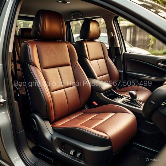 Bọc Ghế Da Cho Honda BR-V – Tăng Đẳng Cấp, Tối Ưu Trải Nghiệm Cùng Auto Hoài Phát