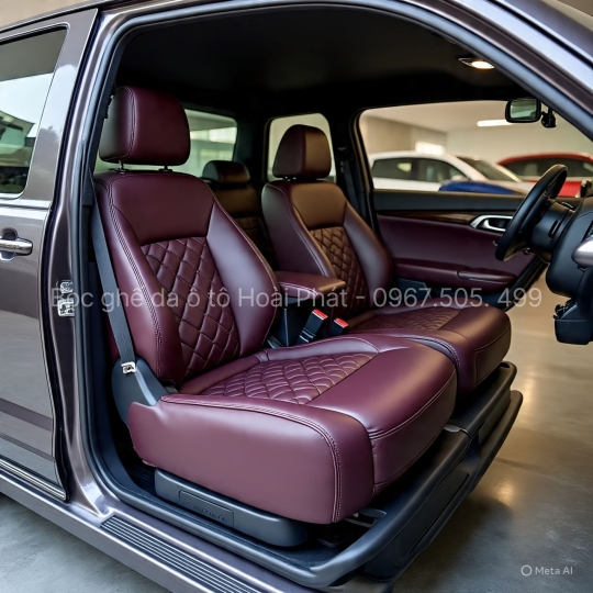 Bọc Ghế Da Cho Các Dòng Bán Tải: Ford Ranger, Toyota Hilux, Mitsubishi Triton – Auto Hoài Phát