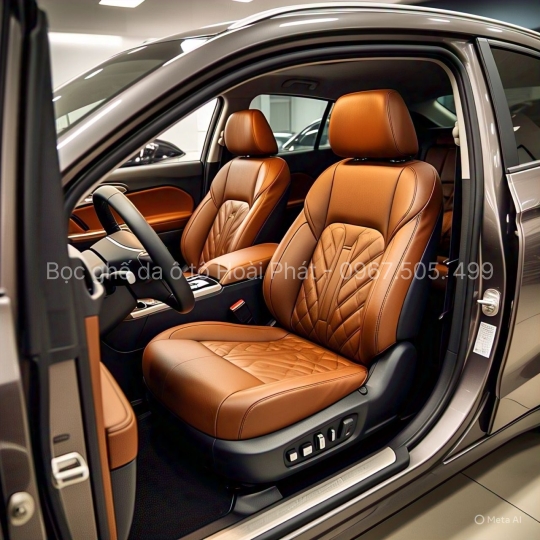 Bọc Ghế Da Cho Hyundai Stargazer – Nâng Tầm Nội Thất Cùng Auto Hoài Phát