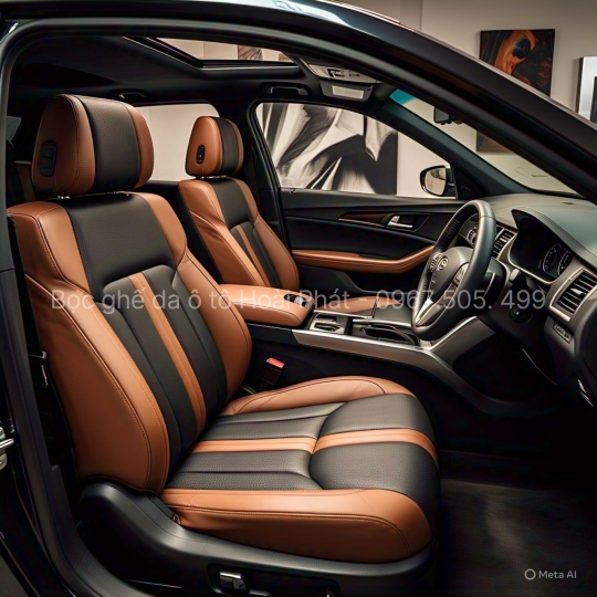 Bọc Ghế Da Cho Hyundai Stargazer – Nâng Tầm Nội Thất Cùng Auto Hoài Phát
