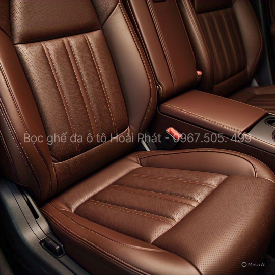 Bọc Ghế Da VinFast VF3 – Tăng Độ Sang Trọng Cùng Auto Hoài Phát