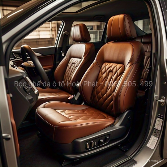 Bọc Ghế Da VinFast VF3 – Tăng Độ Sang Trọng Cùng Auto Hoài Phát