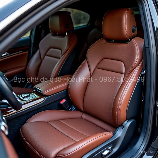 Bọc Ghế Da Nappa Cho Các Dòng Xe Sang Mercedes, BMW, Lexus – Đẳng Cấp Hoàn Hảo (Auto Hoài Phát)