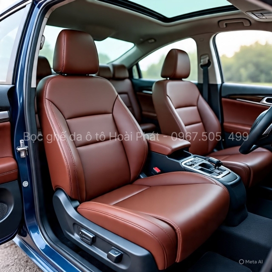 Bọc ghế da Kia Cerato – Nâng tầm đẳng cấp cho nội thất xe hơi