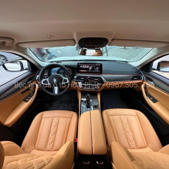 Đổi màu nội thất ô tô BMW