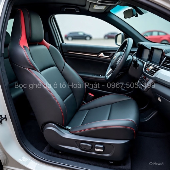 Các Mẫu Ghế Da Chevrolet Spark Đẹp Nhất 2025 – Sang Trọng, Thời Thượng Cùng Auto Hoài Phát