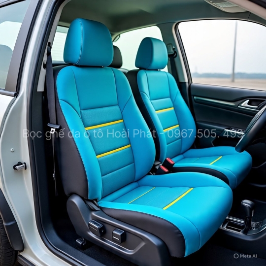 Bọc Ghế Da Cho Các Dòng Bán Tải: Ford Ranger, Toyota Hilux, Mitsubishi Triton – Auto Hoài Phát