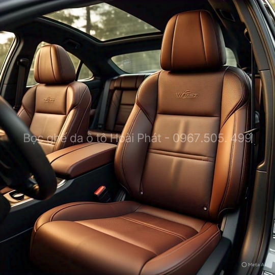 Bọc Ghế Da VinFast VF3 – Tăng Độ Sang Trọng Cùng Auto Hoài Phát