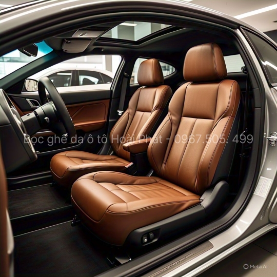 Bọc Ghế Da VinFast VF3 – Tăng Độ Sang Trọng Cùng Auto Hoài Phát