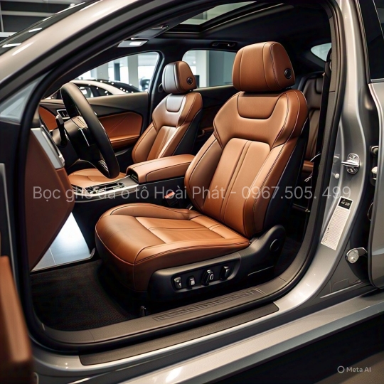 Bọc Ghế Da VinFast VF3 – Tăng Độ Sang Trọng Cùng Auto Hoài Phát