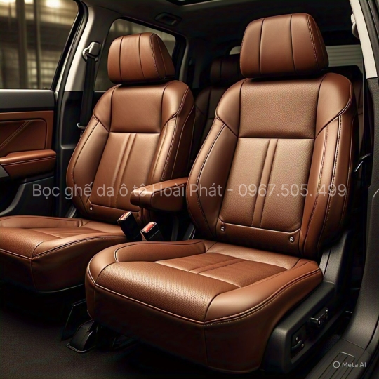 Bọc Ghế Da VinFast VF3 – Tăng Độ Sang Trọng Cùng Auto Hoài Phát