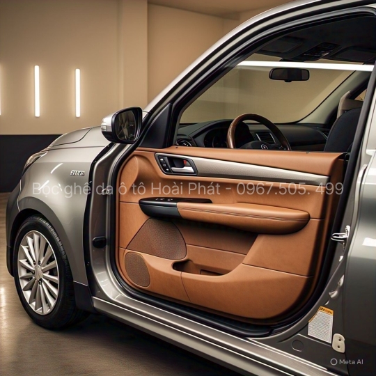 Bọc Ghế Da Kia Morning – Nâng Tầm Nội Thất Cùng Auto Hoài Phát